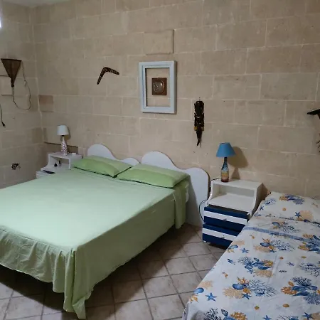 بيت للعطل Casa Gianluca 40 Mt Dalla Spiaggia *